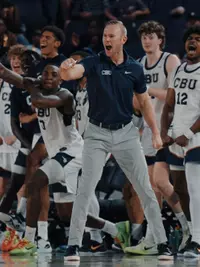 Poster image for CBU Men's Basketball vs. Grand Canyon | Game Highlights