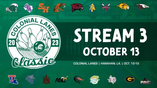 Poster image for Stream 3 - Colonial Lanes Classic Bowling | October 13, 2023 - LANES 19 - 20