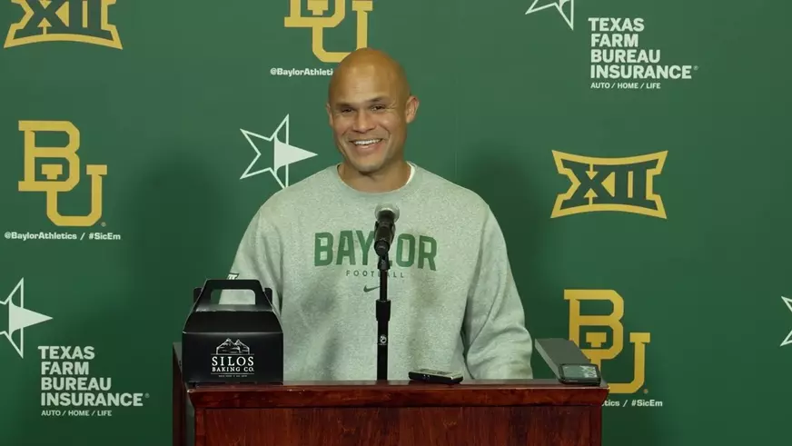 Poster image for Baylor Football: Postgame Press Conference vs. UCF | November 1, 2025