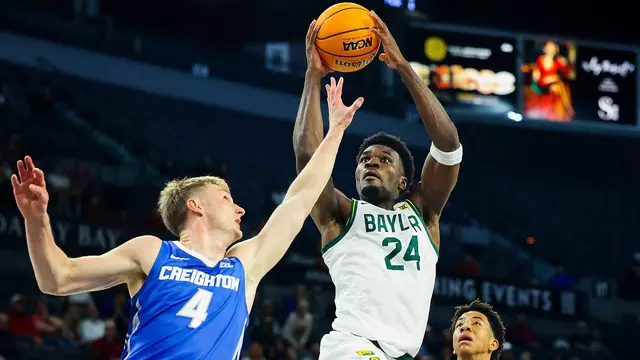 Poster image for Baylor Basketball (M): Condensed Game vs. Creighton at Players Era Championships | November 24, 2025