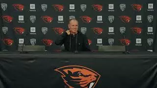 Oregon State Women's Basketball Press Conference (October 21, 2025)