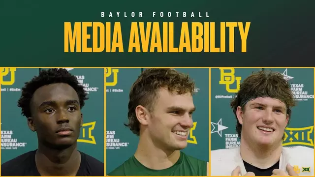 Poster image for Sawyer Robertson, Matthew Klopfenstein & LeVar Thornton Media Availability, Oct 21, 2025