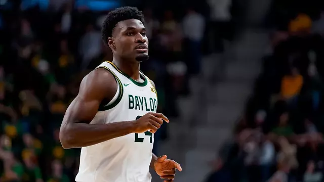 Poster image for Baylor Basketball (M): Tounde Yessoufou Highlights vs. UTRGV | November 3, 2025