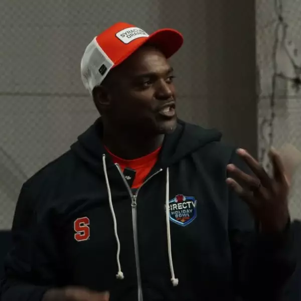 Image related to Dwight Freeney at FRANCHISE Coaches Clinic