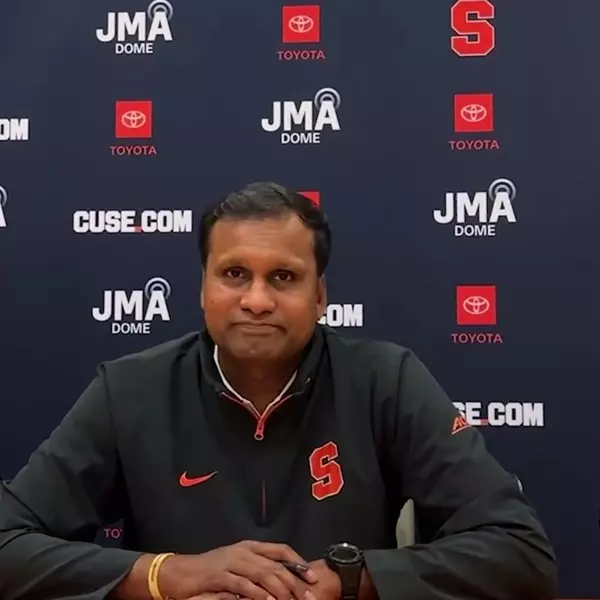 Image related to Bakeer Ganesharatnam Press Conference | vs. Clemson