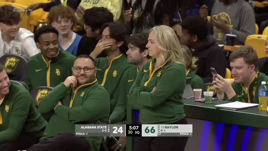 Poster image for Baylor Basketball (W): 6-7 at Future Bears Day | December 9, 2025