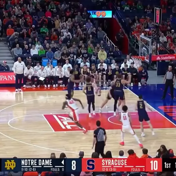 Image related to Syracuse vs Notre Dame Highlight