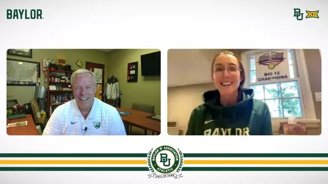Poster image for Baylor Athletics: Taylor Ormond Interview