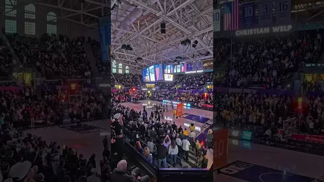 Poster image for Relive the moment No. 40 was immortalized 🙌 #jerseyretirement #rafters #hoops #washington