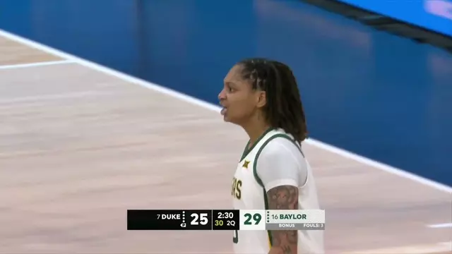 Poster image for Baylor Basketball (W): Taliah Scott Highlights vs. Duke | November 3, 2025