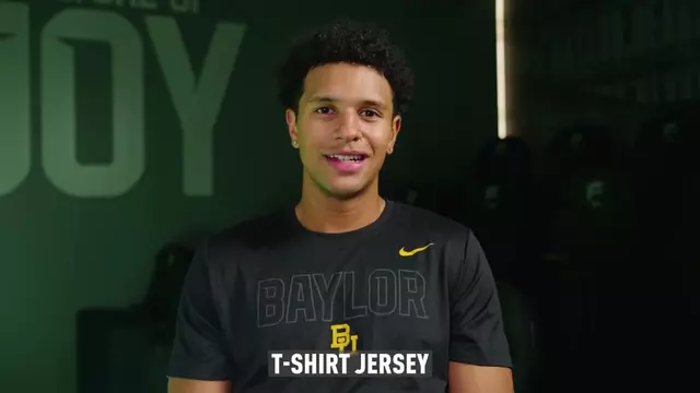 Poster image for Baylor Basketball (M): My Journey with Michael Rataj