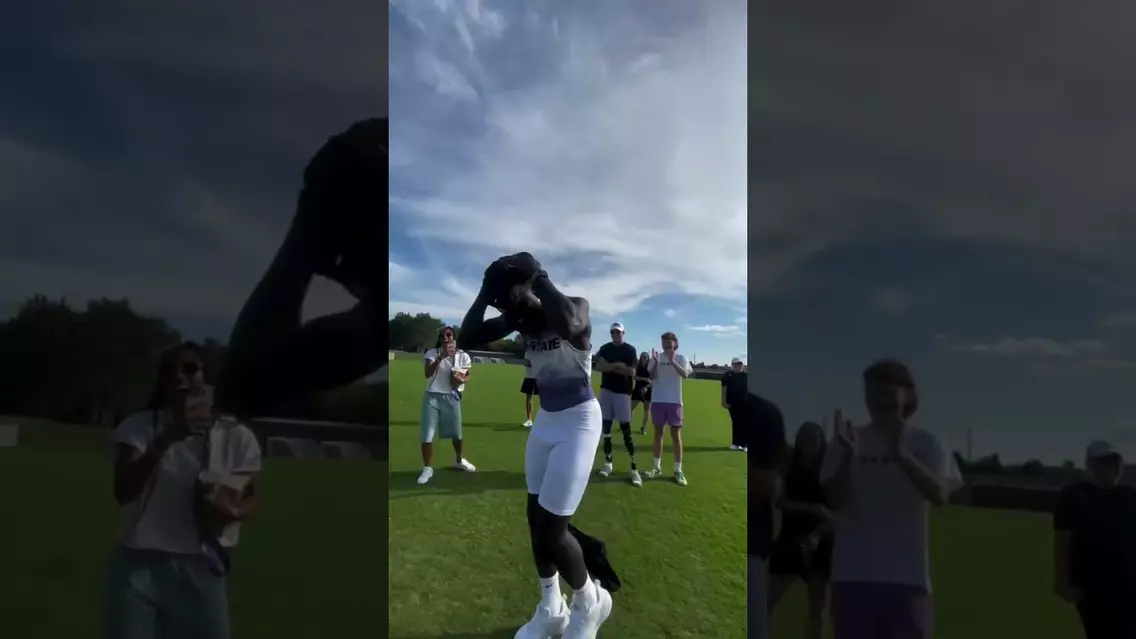 Poster image for K-State Track & Field | Uniform Reveal