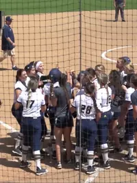 Poster image for CBU Softball vs NM State 4/12/19