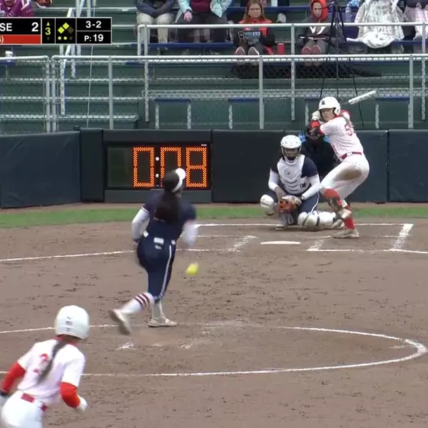 Image related to Syracuse Softball Highlights vs. Virginia Tech 5/2/26