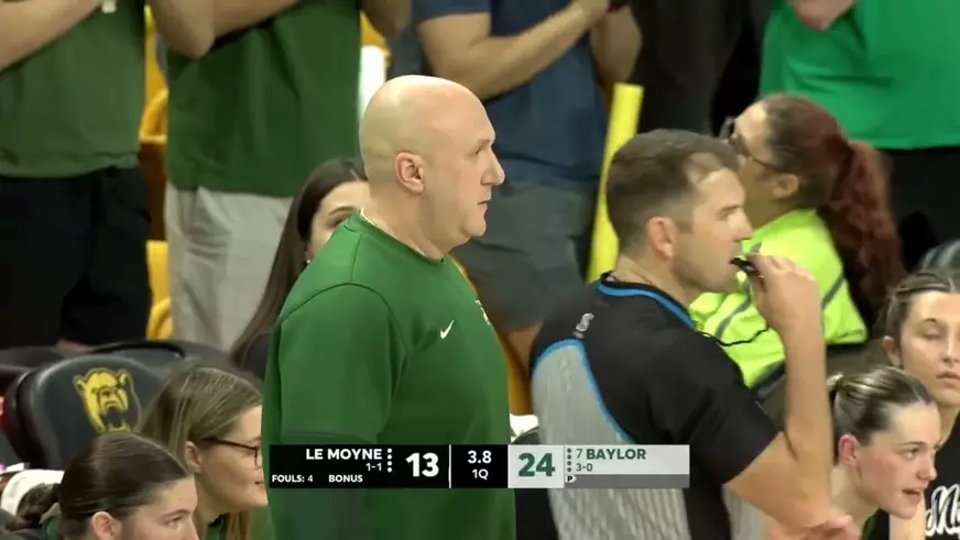 Poster image for Baylor Basketball (W): Darriana Littlepage-Buggs (26 PTS) vs. Le Moyne | November 16, 2025