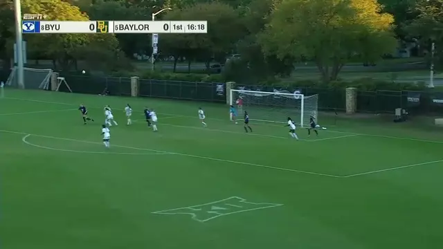 Poster image for Baylor Soccer: Highlights vs. BYU (Big 12 Tournament Semifinal) | November 5, 2025