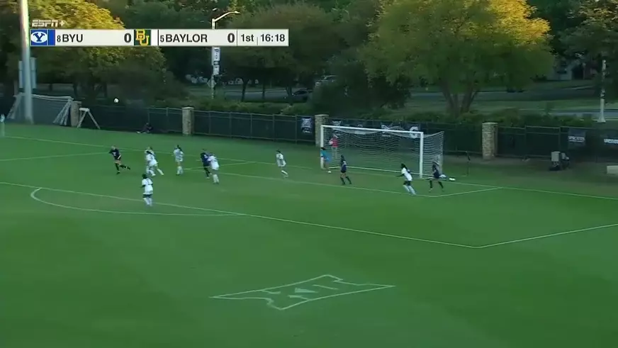 Poster image for Baylor Soccer: Highlights vs. BYU (Big 12 Tournament Semifinal) | November 5, 2025