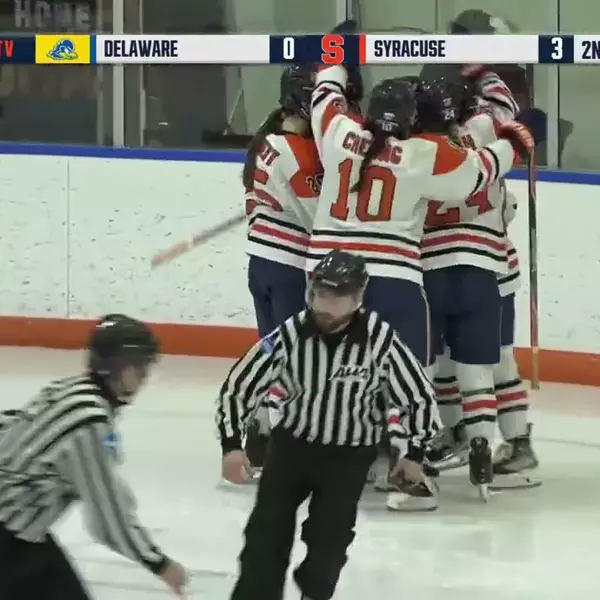 Image related to ICE: Syracuse vs. Delaware Highlights Game Two