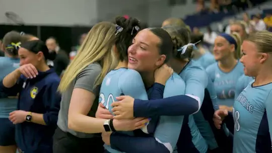 Poster image for Quinnipiac Athletics 2024-25 Highlight Video