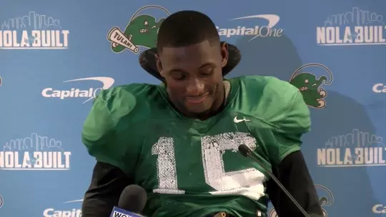 Poster image for Tulane Tuesday: LB Sam Howard - 11/4/25