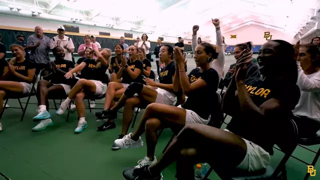 Poster image for Baylor Tennis (W): Tournament time ⏰