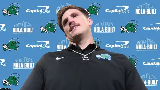 Poster image for Postgame: QB Jake Retzlaff - 11/22/25