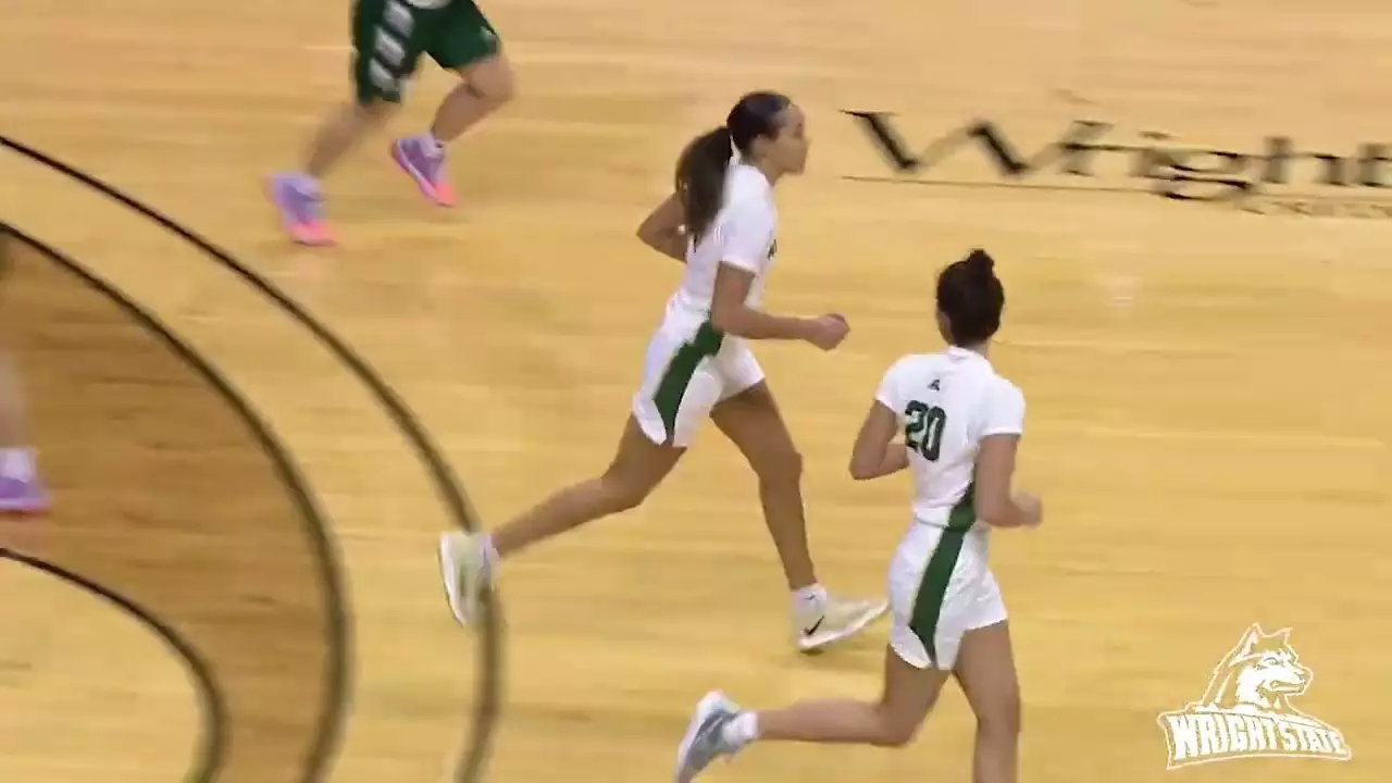 Poster image for WBB Highlights vs. Slippery Rock (11/20/23)