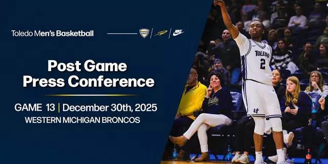 Poster image for Toledo Men's Basketball vs Western Michigan Post Game Press Conference