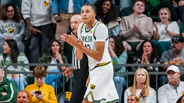 Poster image for Baylor Basketball (M): Cameron Carr Highlights vs. UTRGV | November 3, 2025