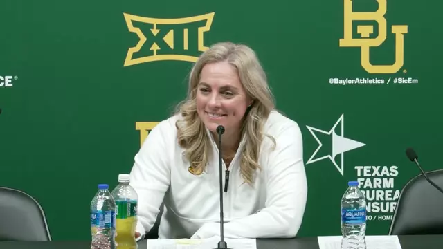 Poster image for Baylor Basketball (W): Postgame vs. Kansas | January 11, 2025