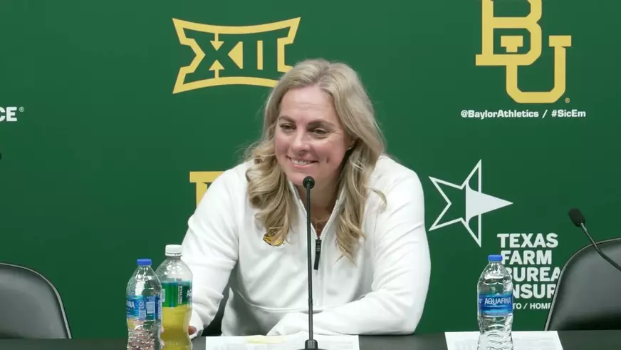 Poster image for Baylor Basketball (W): Postgame vs. Kansas | January 11, 2025