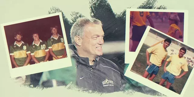 Poster image for The Origin Story of Cal Poly Women's Soccer and Alex Crozier