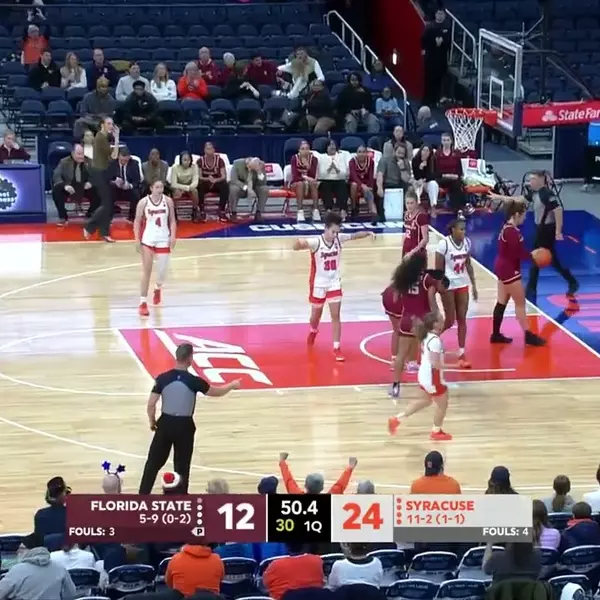 Image related to Highlights | Syracuse vs. Florida State