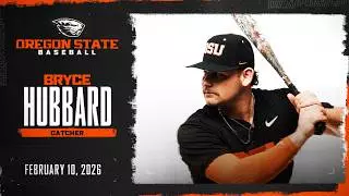 Oregon State Baseball Interview: Bryce Hubbard (2/10/26)