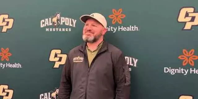 Poster image for Cal Poly Wrestling Head Coach Jon Sioredas Post Dual Presser - CSU Bakersfield (Jan. 21, 2024)