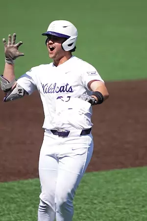 Poster image for K-State Baseball | Series Recap vs WVU