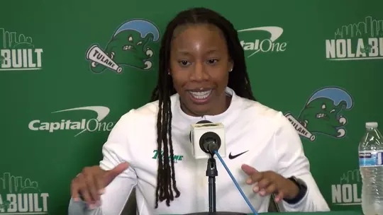 Poster image for Press Conference: HC Ashley Langford, Amira Mabry & Kendall Sneed - 10/21/25