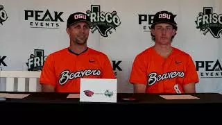 Oregon State Baseball Press Conference (Feb. 27, 2026)