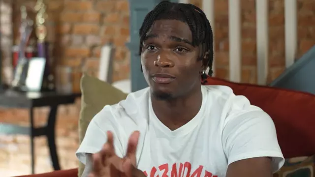 Poster image for Giving Back N.I.L.: Darren Buchanan Jr. Honored with the 2025 Stan Musial Scholarship Award