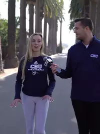 Poster image for CBU Palm Walks - Leah Pease