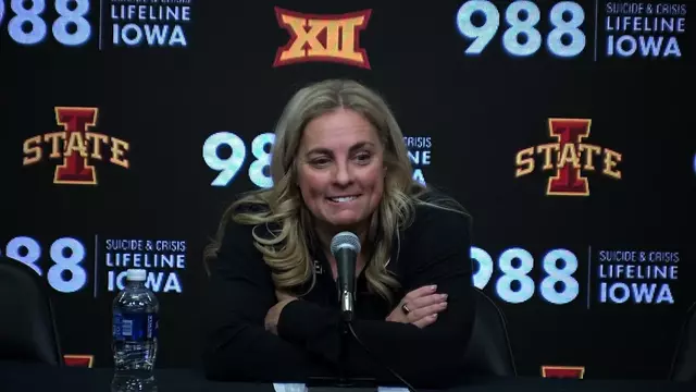 Poster image for Baylor Basketball (W): Postgame at Iowa State | January 4, 2026