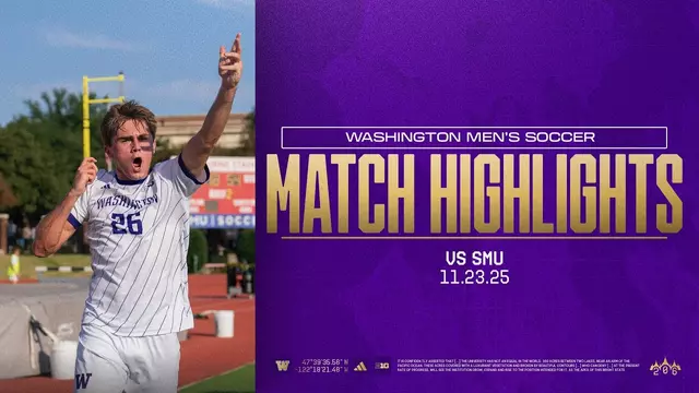 Poster image for Washington 1, SMU 0 | Huskies Highlights
