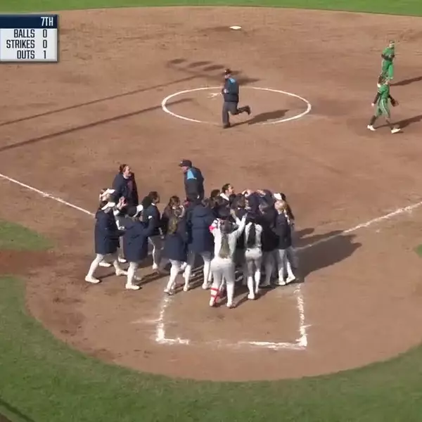 Image related to Syracuse Softball Highlights vs. Notre Dame 4/19/26