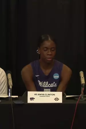 Poster image for K-State Volleyball | Postmatch Press Conference vs Nebraska (NCAA Tournament Second Round)