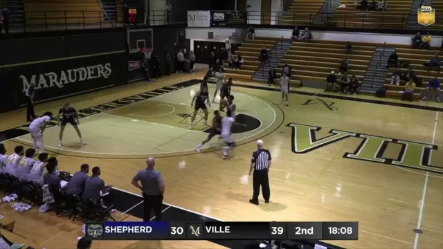 Poster image for Highlights: Millersville Men's Basketball vs. Shepherd (January 15, 2026)