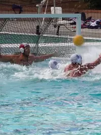 Poster image for CBU Men's Water Polo vs  Pepperdine