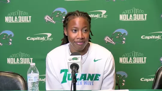 Poster image for Postgame: WBB HC Ashley Langford - 11/6/25