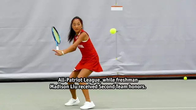 Poster image for Terrier Twelve #6: Women's Tennis