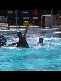 Poster image for CBU Men's Water Polo vs Santa Clara 10/30/21