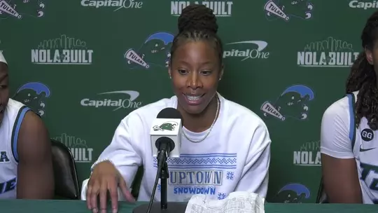 Poster image for Postgame: Women's Basketball vs New Orleans - 12/14/25